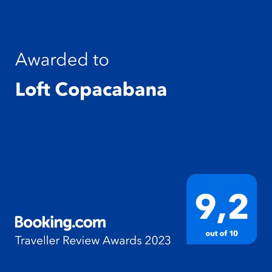Loft Copacabana Рио-де-Жанейро Экстерьер фото